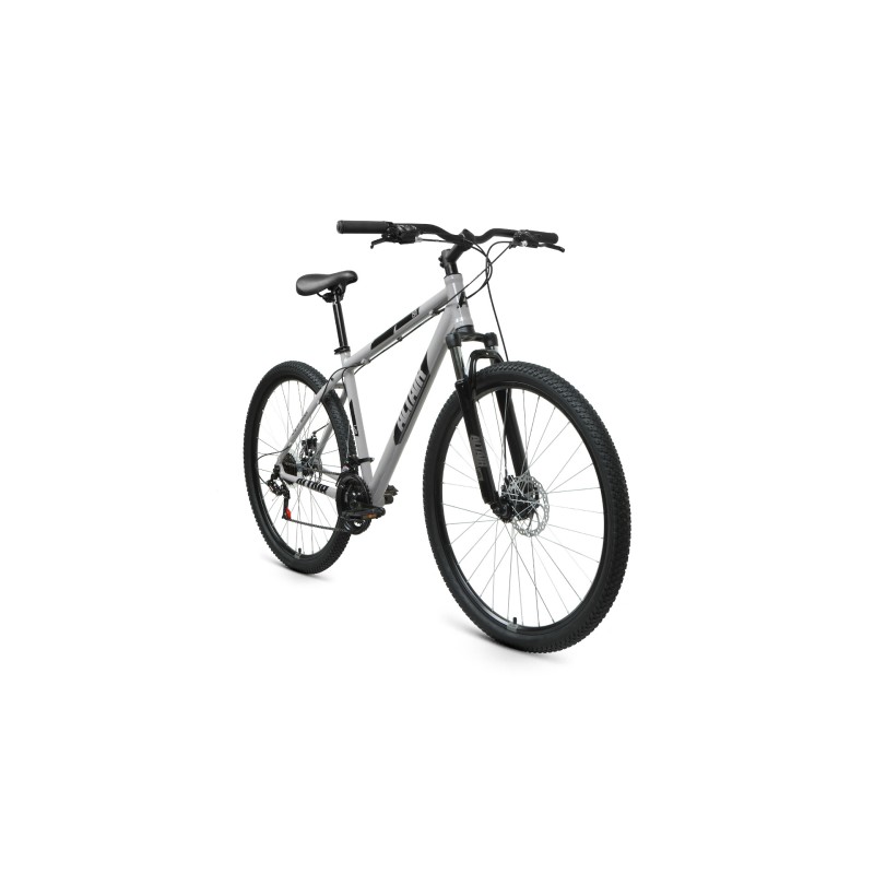 Велосипед горный Altair Al 29 D, серый/черный