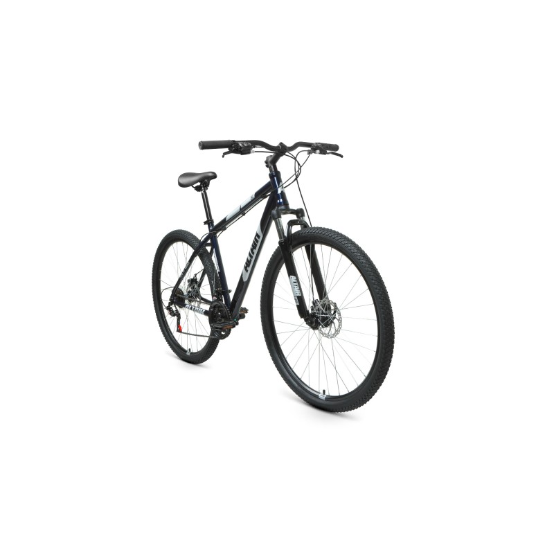 Велосипед горный Altair Al 29 D, черный/серебристый
