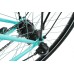 Велосипед  Altair City low, 3,0 (28", 3 скорости, рост 19 ) мятный/черный