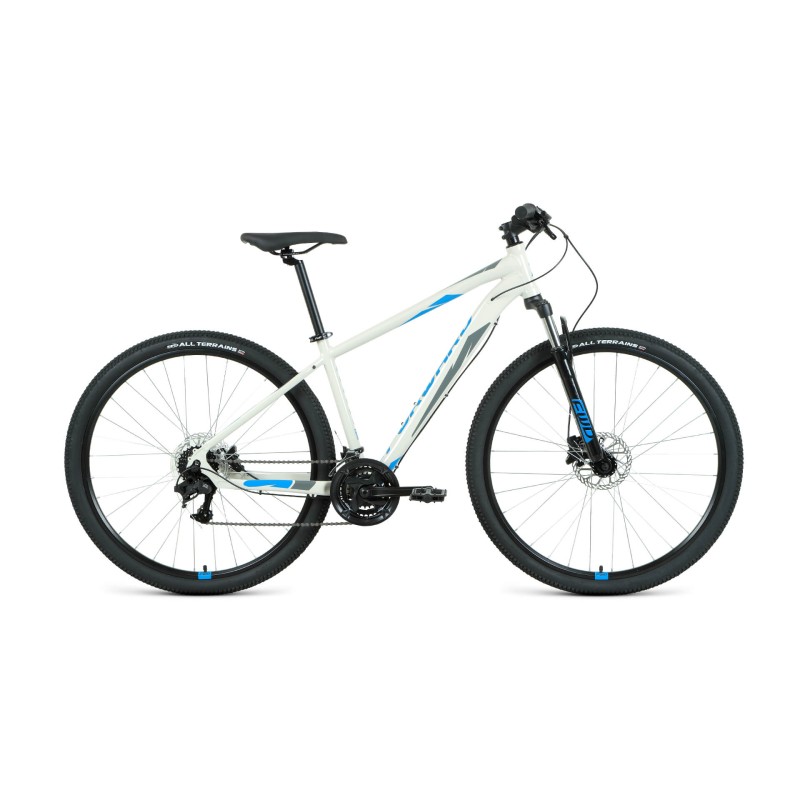 Велосипед  Forward Apache 29 3.2 HD, серый/синий