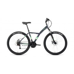 Велосипед Forward Dakota 27,5 2.0 D, серый/светло-зеленый