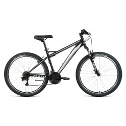 Велосипед горный Forward Flash 26 1.2, рама 15", черный/серый