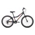 Велосипед 24 Forward Iris 1.0, размер 12", 6 скоростей, серый/розовый