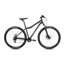 Велосипед горный Forward Sporting 29 2.2 D, черный/темно-серый