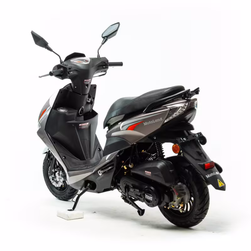 Скутер Motoland FS, серый