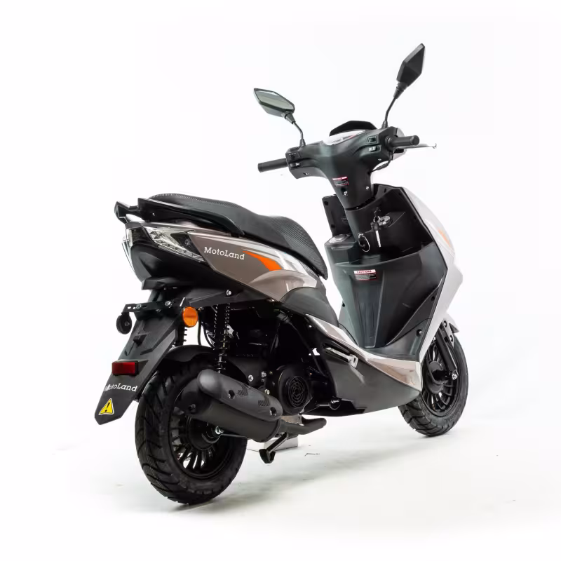 Скутер Motoland FS, серый