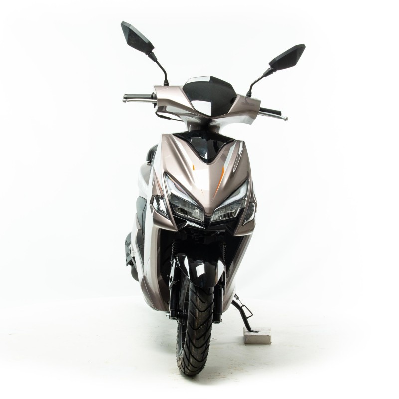 Скутер Motoland FS, серый