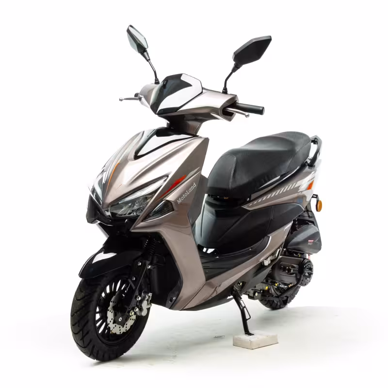 Скутер Motoland FS, серый