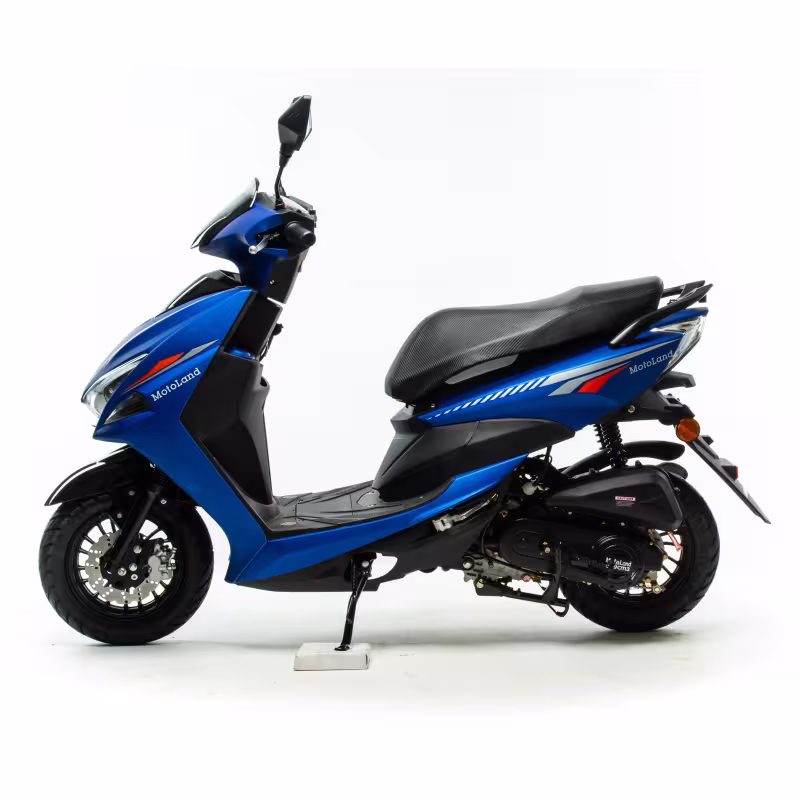 Скутер Motoland FS, синий