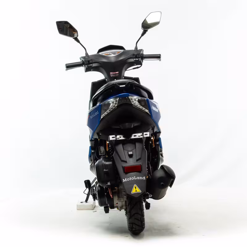 Скутер Motoland FS, синий