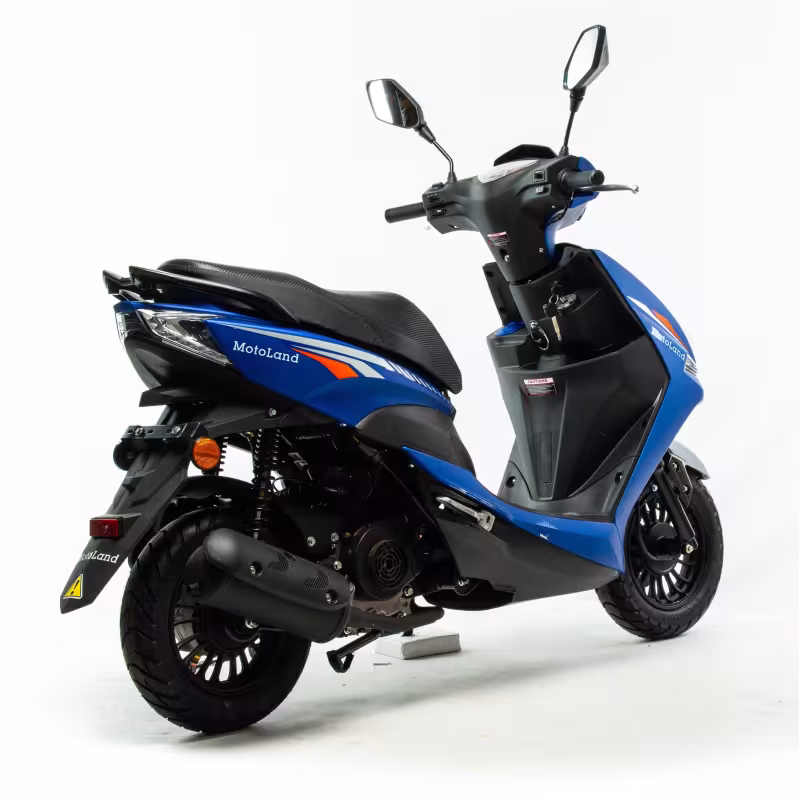 Скутер Motoland FS, синий