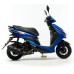 Скутер Motoland FS, синий