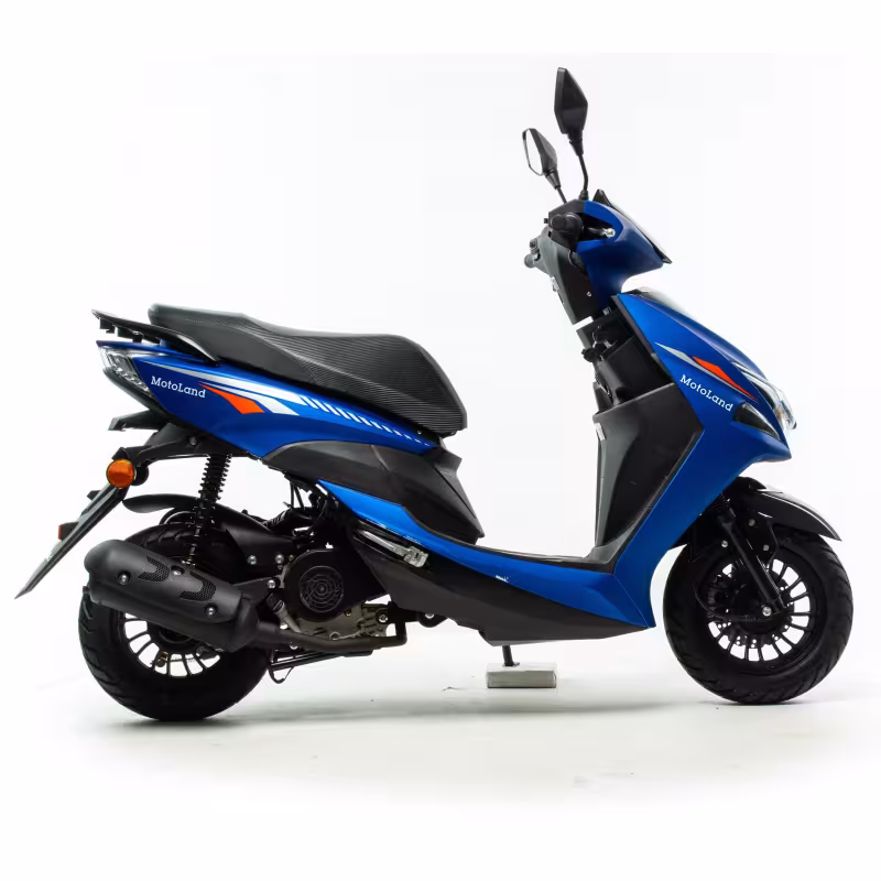 Скутер Motoland FS, синий
