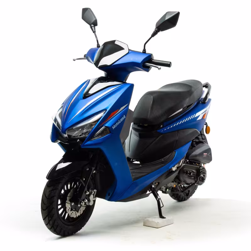 Скутер Motoland FS, синий