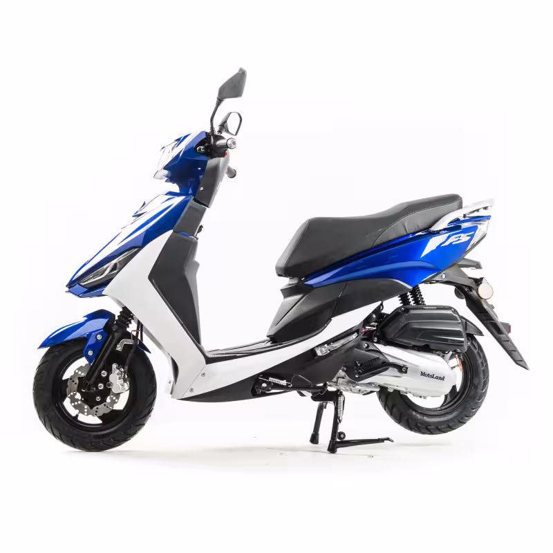 Скутер Motoland Jog 150, синий