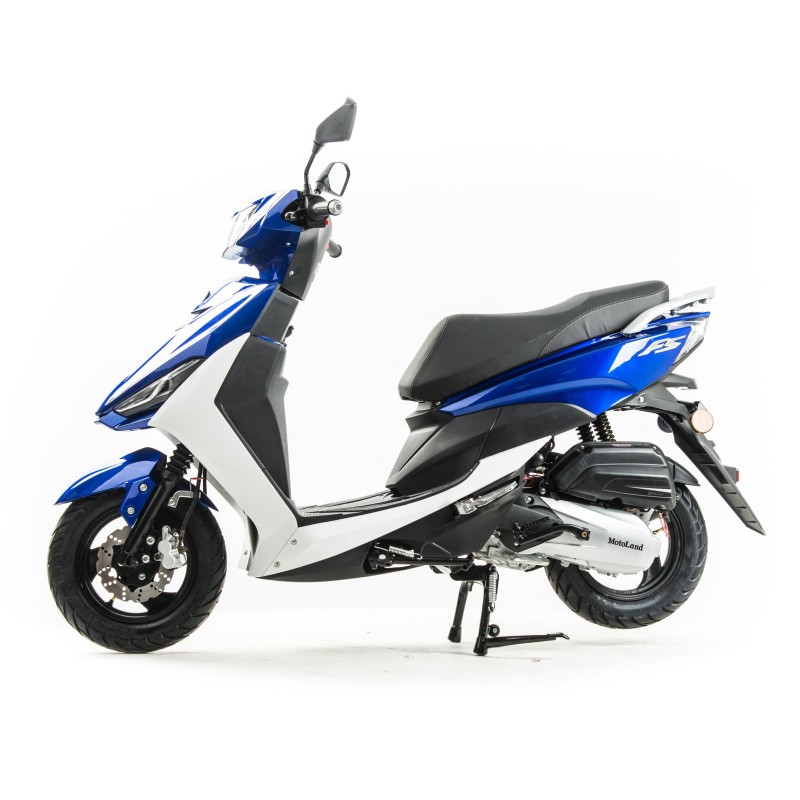 Скутер Motoland Jog 150, синий