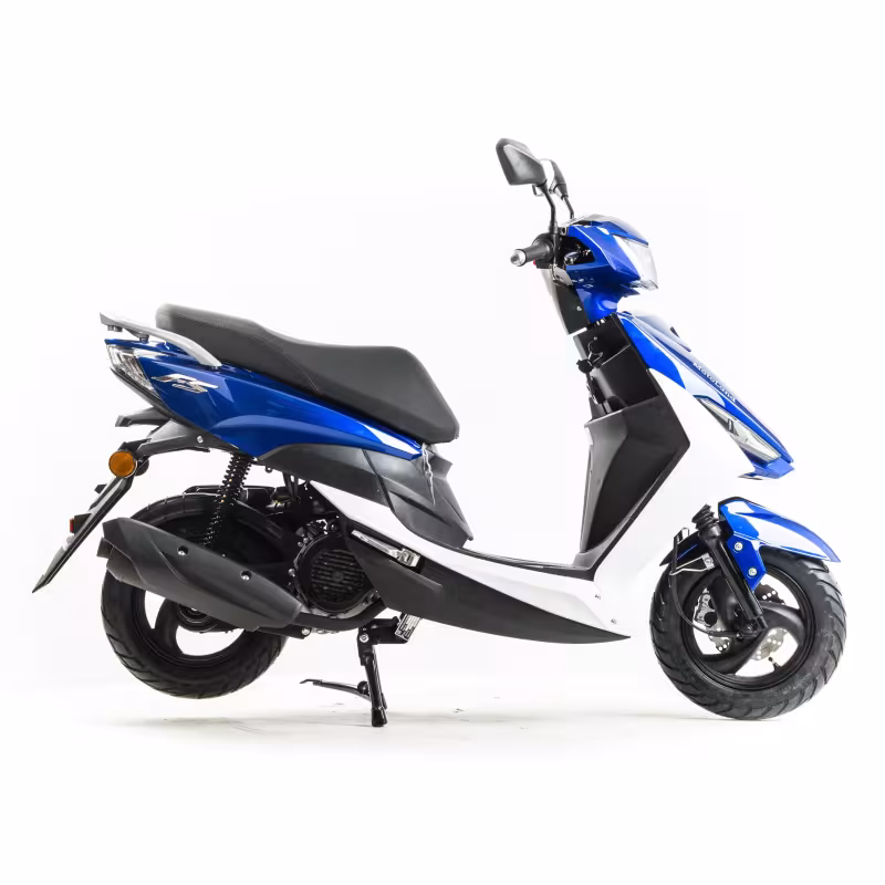 Скутер Motoland Jog 150, синий