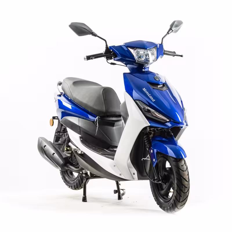 Скутер Motoland Jog 150, синий