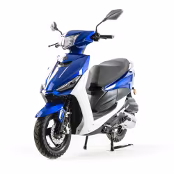 Скутер Motoland Jog 150, синий