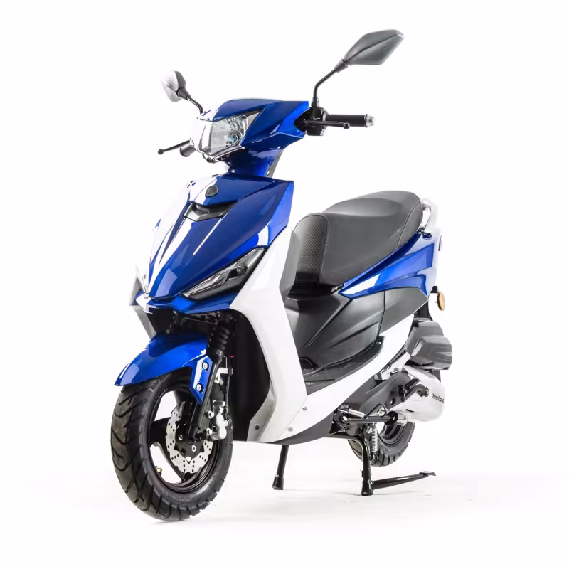 Скутер Motoland Jog 150, синий