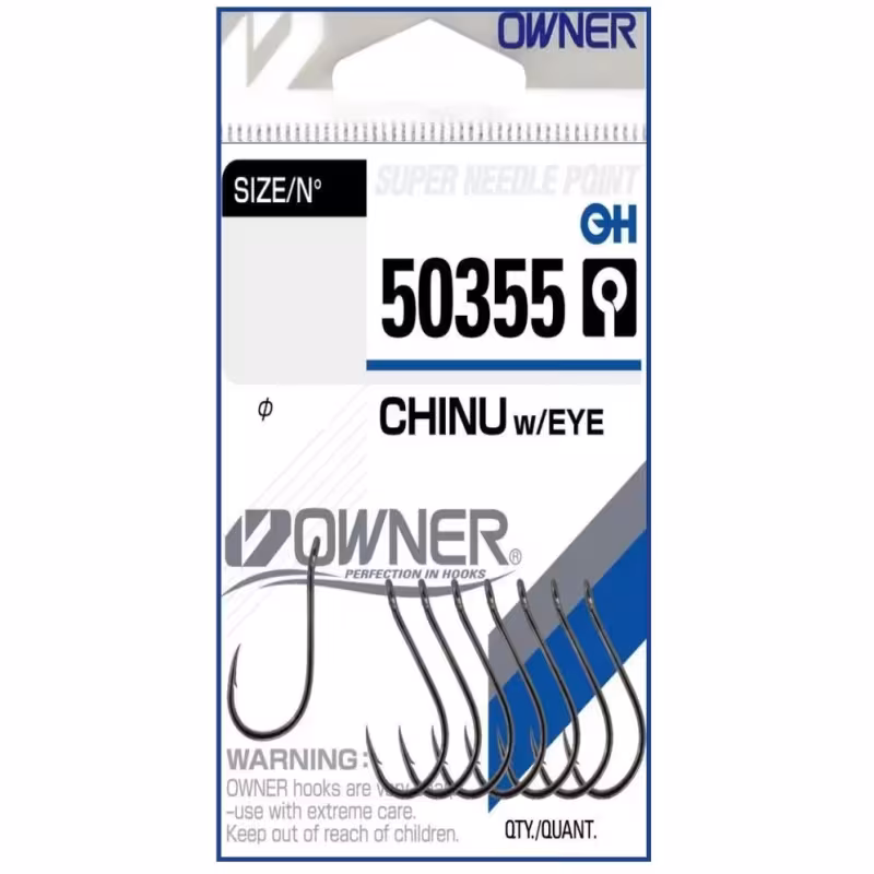 Крючок Owner Chinu With Eye BC №5