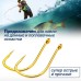 Крючок Owner Pin Hook gold №14