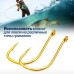 Крючок Owner Pin Hook gold №14