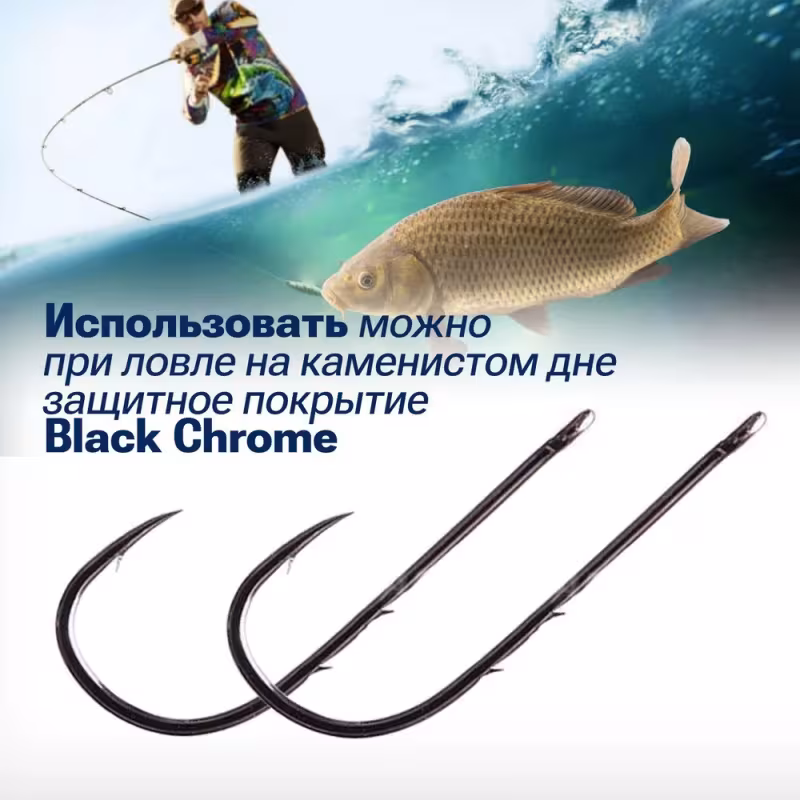 Крючок Owner Worm BH-Round BC №12 