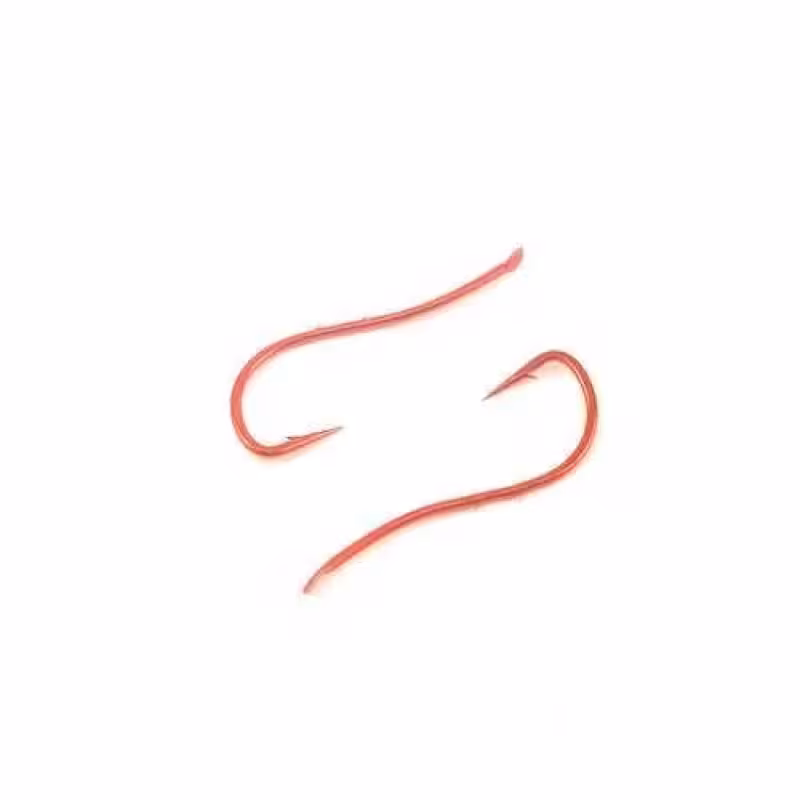 Крючок Owner Ryusen BH red №12