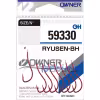 Крючок Owner Ryusen BH red №6