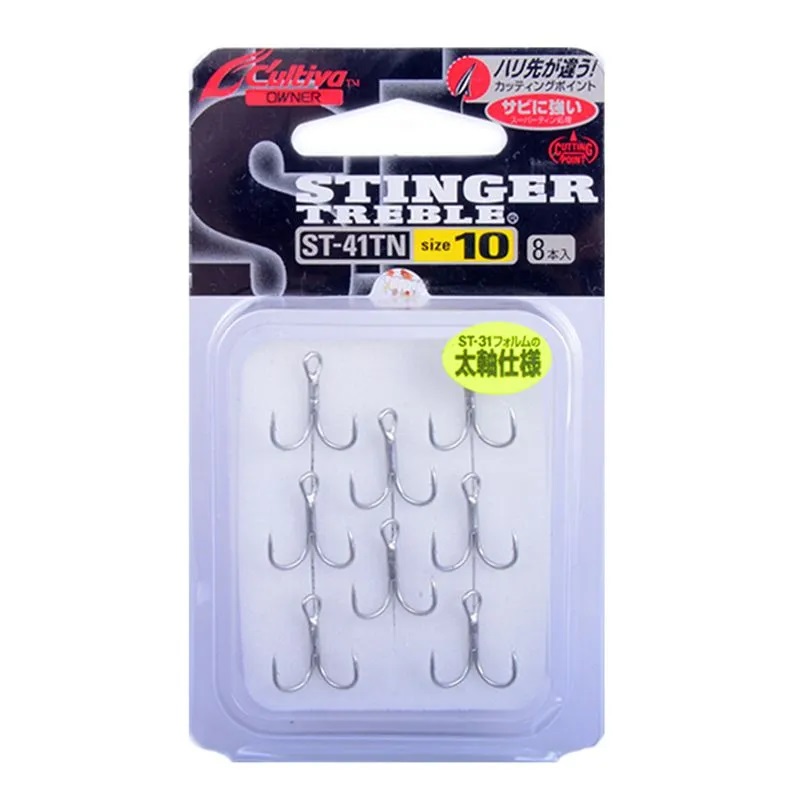 Крючок Owner тройной ST-41TN №6