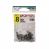 Вертлюг Owner Snap Swivel 52482 №8, 8 кг, 10 шт