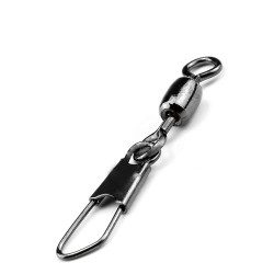 Вертлюг Owner Snap Swivel 52482 №10, 8 кг, 10 шт