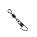 Вертлюг Owner Snap Swivel 52482 №10, 8 кг, 10 шт