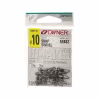 Вертлюг Owner Snap Swivel 52482 №10, 8 кг, 10 шт