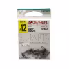 Вертлюг Owner Snap Swivel 52482 №12, 5 кг, 10 шт