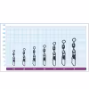 Вертлюг Owner Snap Swivel 52482 №14, 5 кг, 10 шт