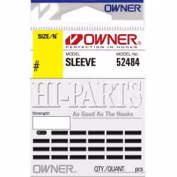 Трубка обжимная Owner Sleeve №2,3 (24шт)
