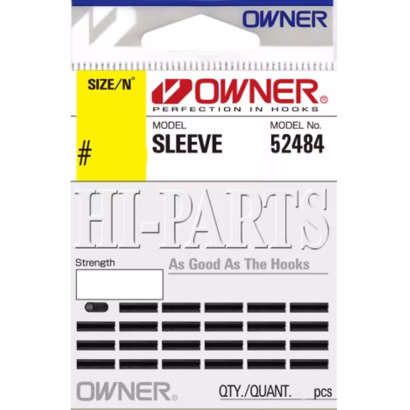 Трубка обжимная Owner Sleeve №2,3 (24шт)