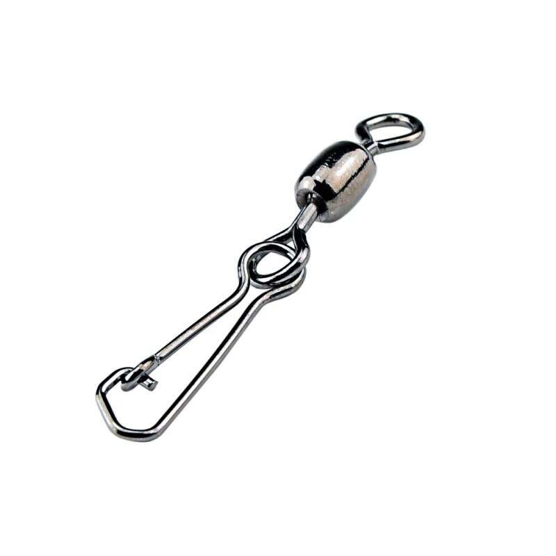 Вертлюг Owner  Hooked Snap Swivel 52567 №2/0, 46 кг, 4 шт