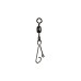 Вертлюг Owner  Hooked Snap Swivel 52567 №2/0, 46 кг, 4 шт