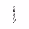 Вертлюг Owner Hooked Snap Swivel 52567 №6, 30 кг, 8 шт