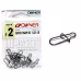 Вертлюг Owner Quick Snap BC 52818 №2, 21,5 кг, 15 шт 