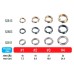 Кольцо заводное Owner Sprit Ring Regular Wire 52803-02, № 2, 20 шт