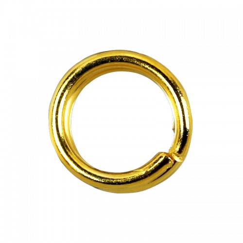Кольцо заводное Owner Sprit Ring Regular gold 52813-02, № 2, 18 шт