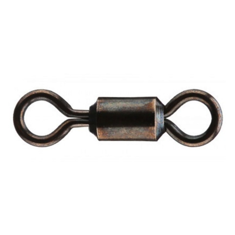 Вертлюг Owner Stainless Barrel Swivel 5081-121, №12, 10шт