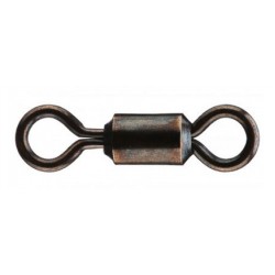 Вертлюг Owner Stainless Barrel Swivel 5081-081, №8, 10 шт