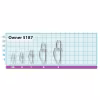 Вертлюг Owner Cross Lock Snap 5187 №00, 24 кг, 10шт
