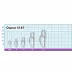 Вертлюг Owner Cross Lock Snap 5187 №00, 24 кг, 10шт