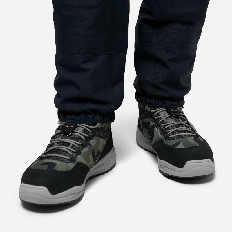 Ботинки мужские демисезонные Finntrail Sportsman 5198, зеленый камуфляж, размер 41